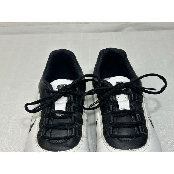 Nike Air Zoom Rival 5 878957-100 Men 10.5 Sneaker Black White Leather Golf Shoes main image 12